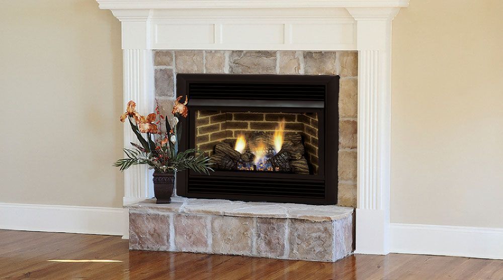 Ventless Gas Fireplace Insert